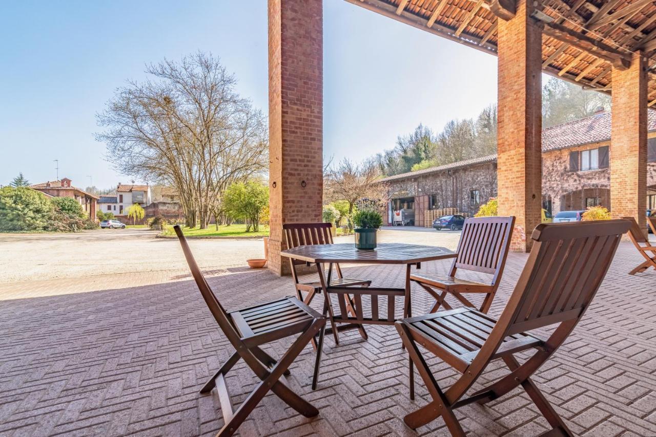 Marchesi Incisa Winery Lodge Rocchetta Tanaro Exterior foto