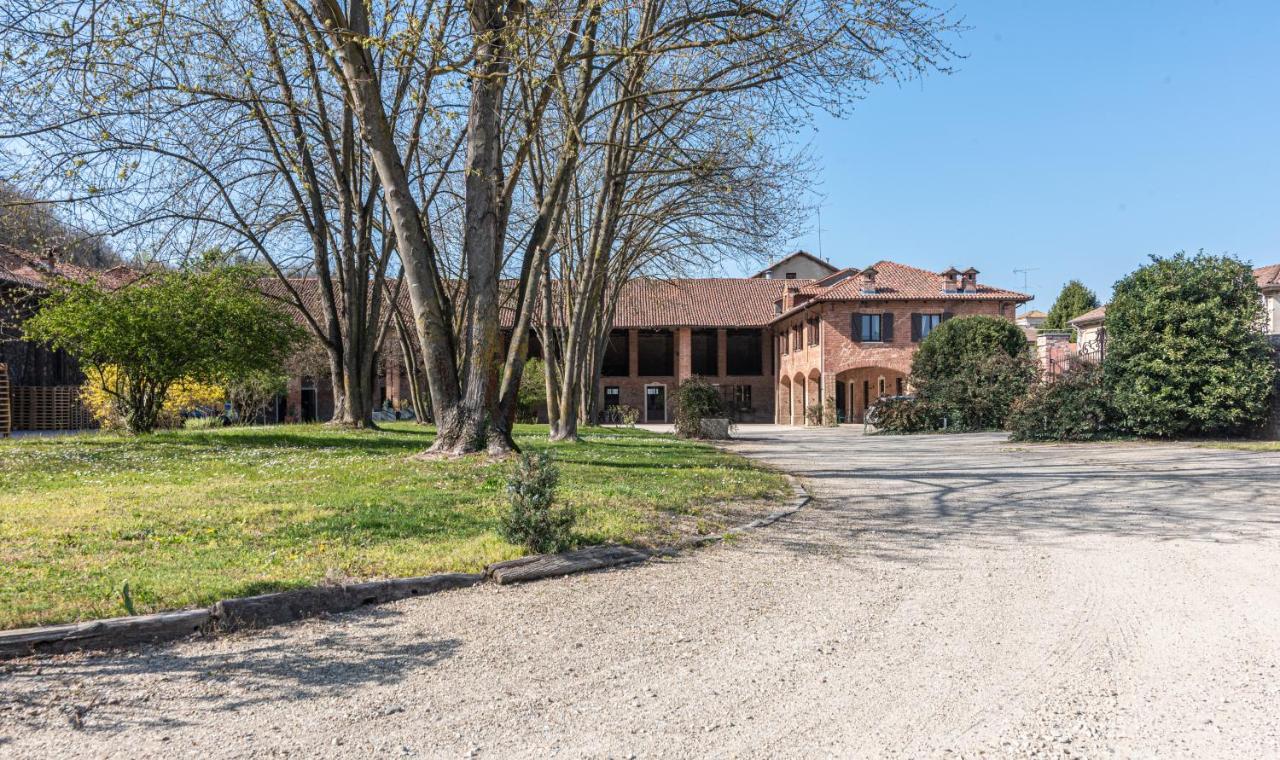 Marchesi Incisa Winery Lodge Rocchetta Tanaro Exterior foto