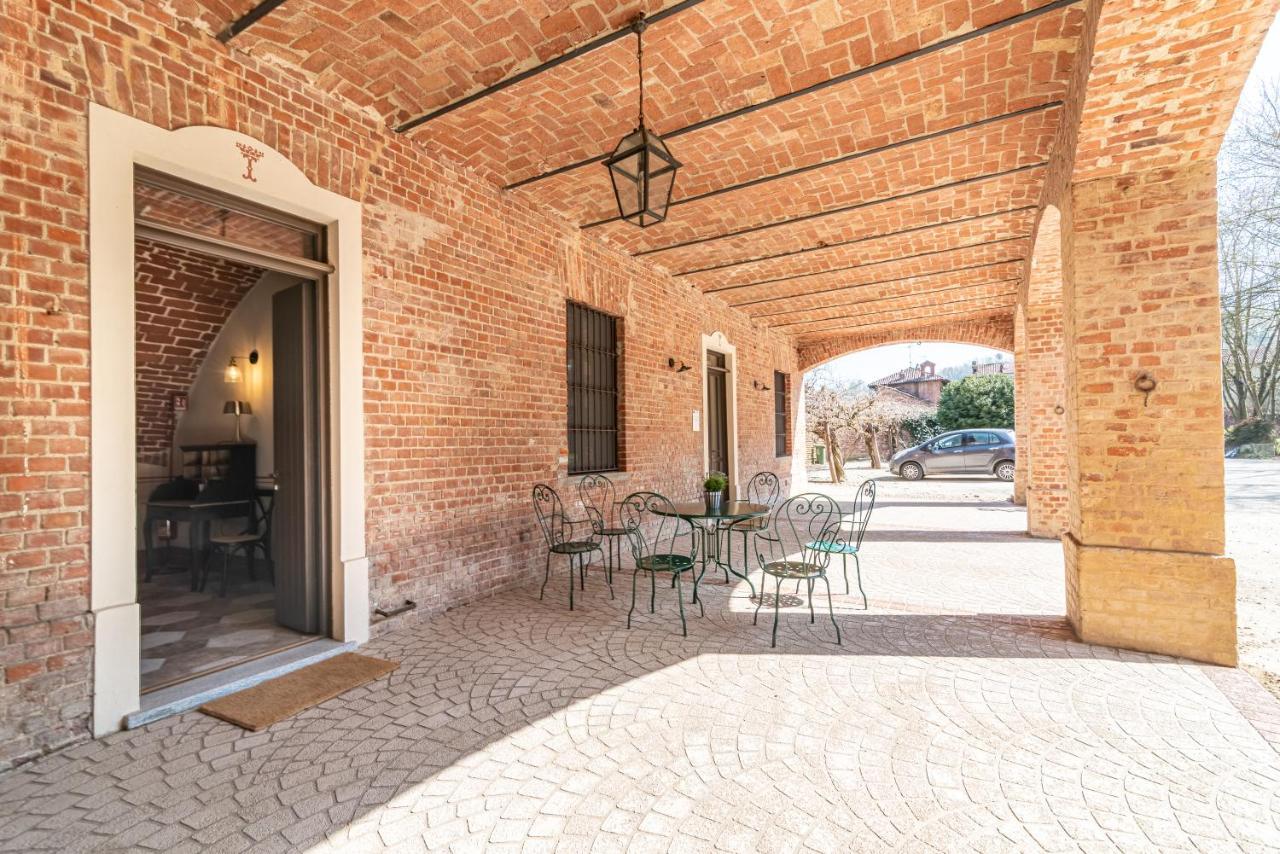 Marchesi Incisa Winery Lodge Rocchetta Tanaro Exterior foto