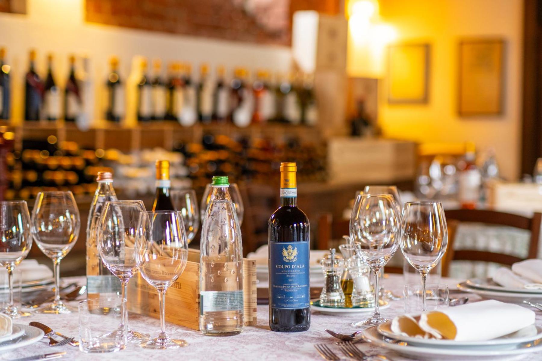 Marchesi Incisa Winery Lodge Rocchetta Tanaro Exterior foto